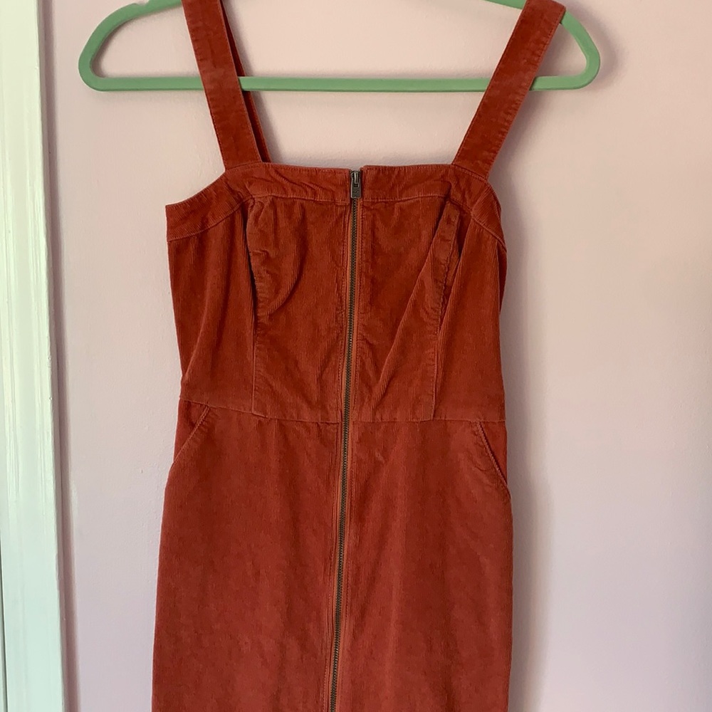 Hollister zip up dress